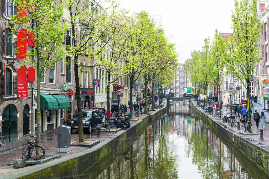 Destinos para Viajar Sozinha: Amsterdã