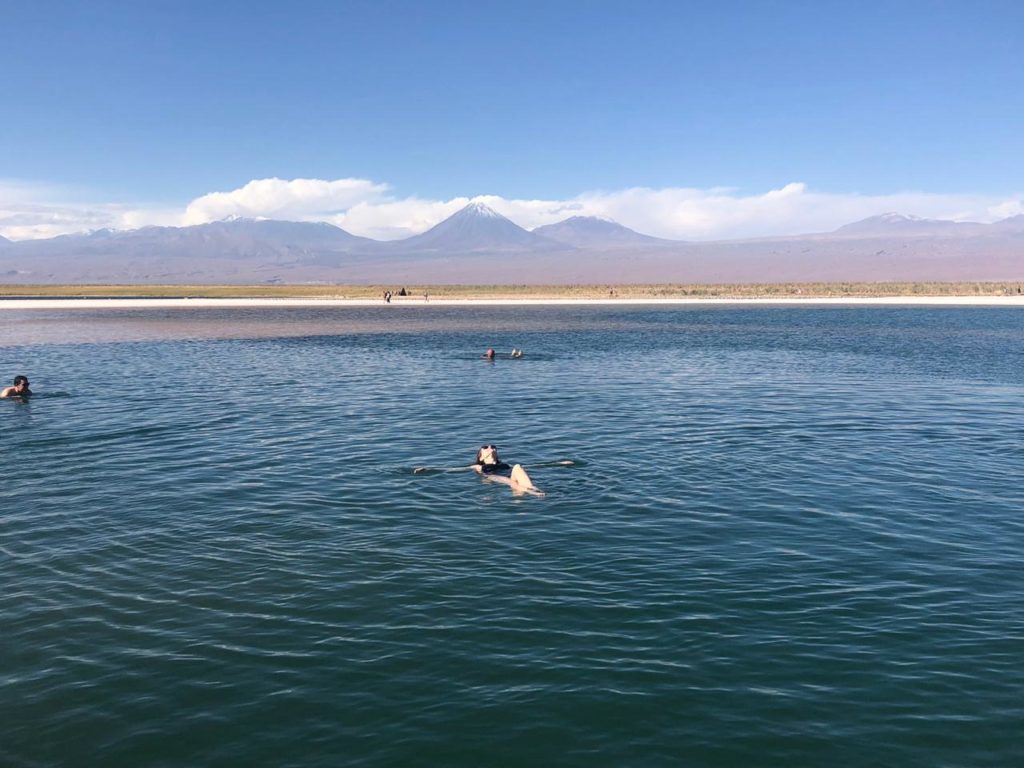 Deserto do Atacama - Laguna Cejar
