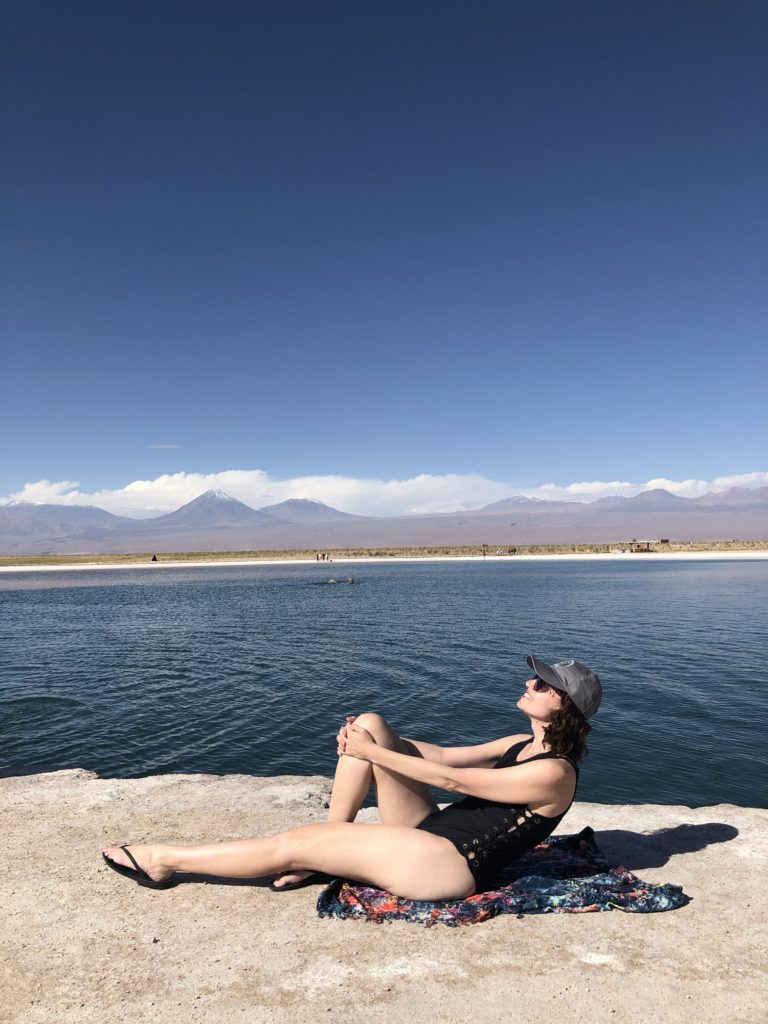 Deserto do Atacama - Laguna Cejar