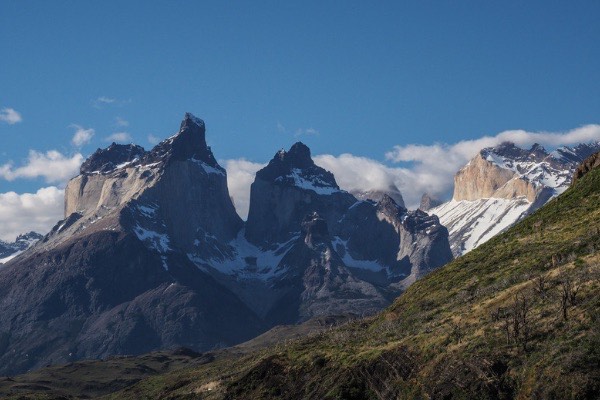Chile no inverno: Torres Del Paine