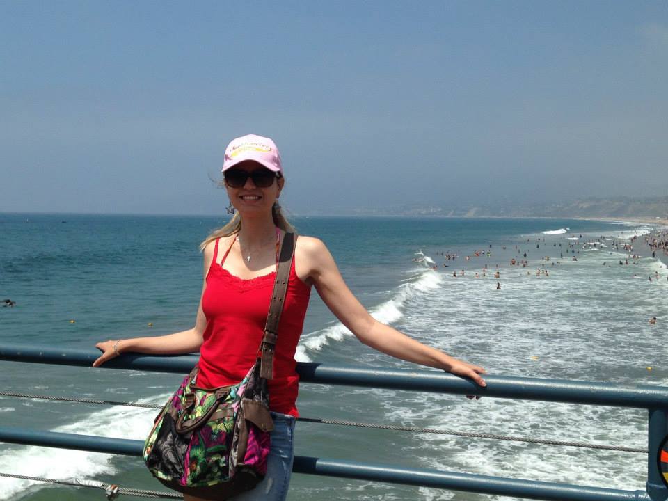 O que fazer em Los Angeles - Santa Monica Beach