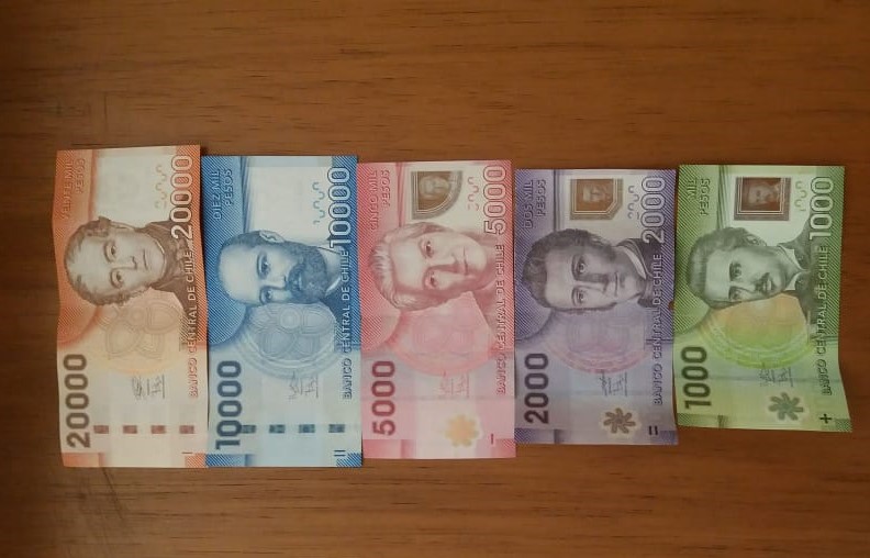 Qual moeda levar para o Chile?