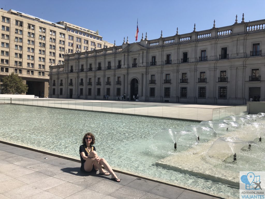 O que fazer em Santiago-  Palacio La Moneda