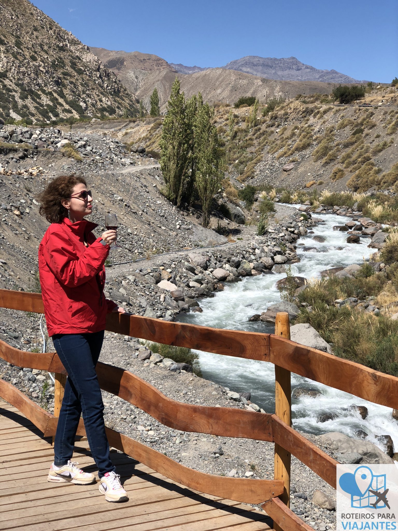 O que fazer em Santiago - Embalse el Yeso