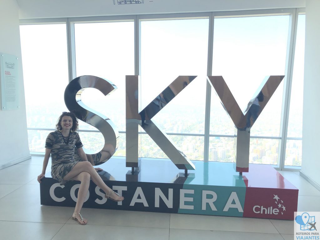 O que fazer em Santiago - Visite Sky Costanera