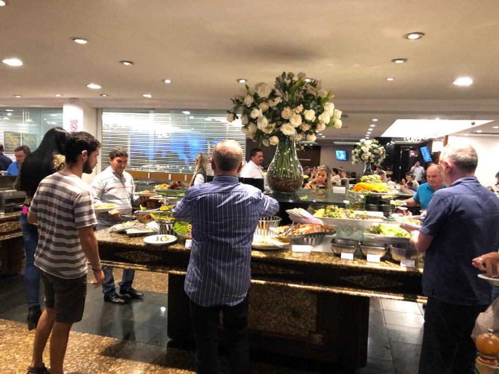 Onde comer em Foz do Iguaçu - Buffet do Rafain Churrascaria