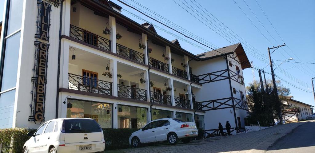 Hotel Vila Greenberg em Monte Verde