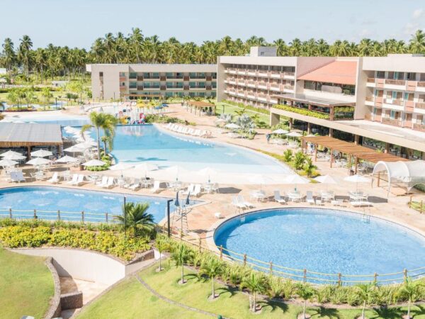 Japaratinga Lounge Resort All Inclusive em Alagoas