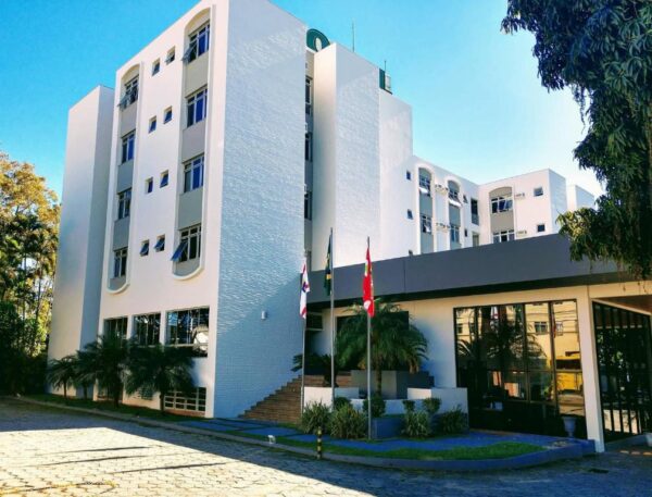 Brisamar Suite Hotel em Florianópolis