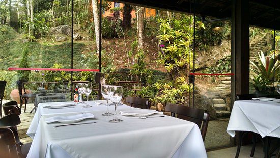 Restaurante Jardim Secreto em Penedo RJ