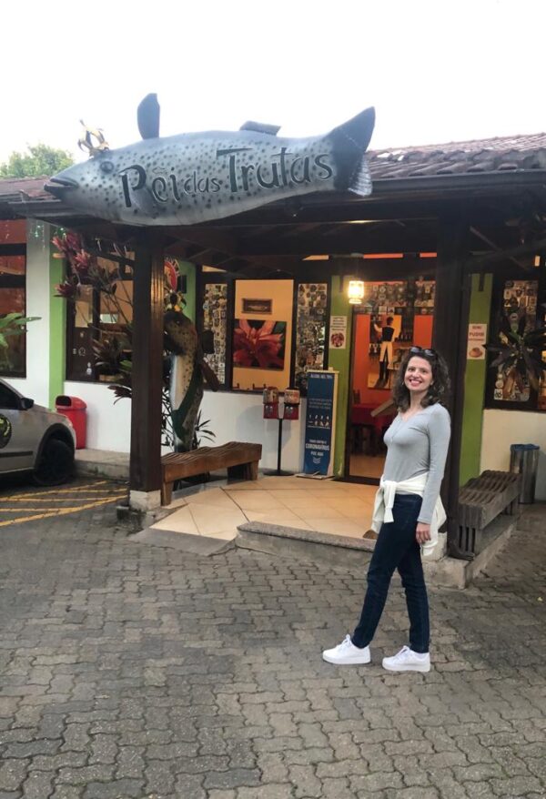 O que fazer em Penedo RJ: conhecer o restaurante Rei das Trutas