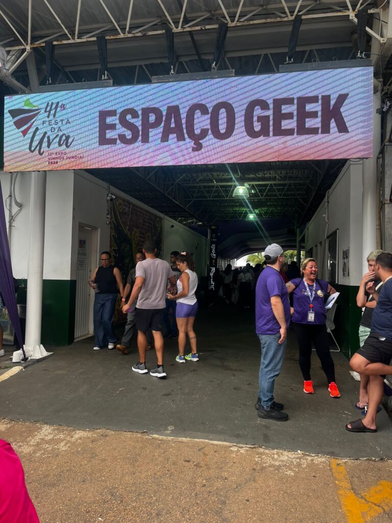 Espaço Geek - Festa da Uva de Jundiaí