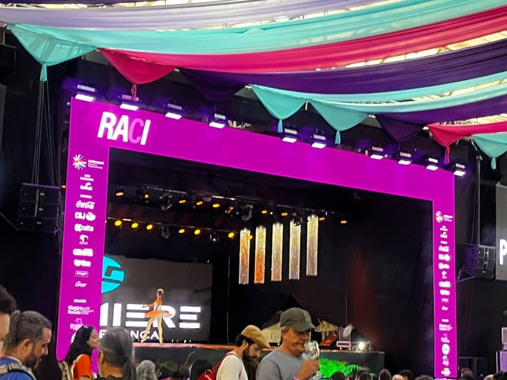Palco Interno – Uva Niagara Rosada de Jundiahy