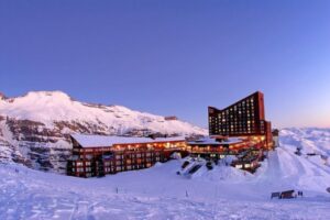 Valle Nevado Ski Resort no Chile