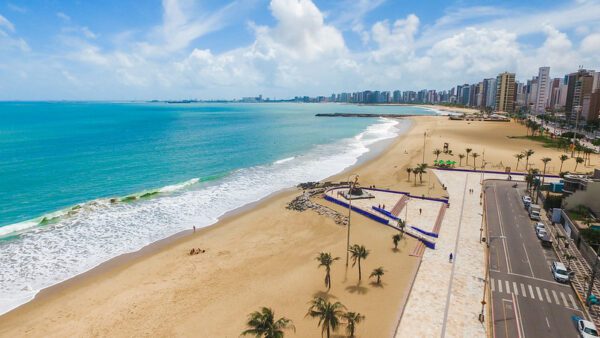 Pontos turísticos de Fortaleza, a Praia de Iracema