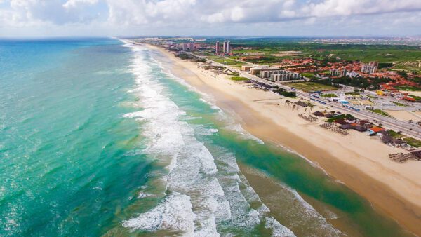 Pontos turísticos de Fortaleza, a Praia do Futuro