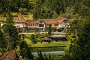 Hotel Vila Inglesa em Campos do Jordão