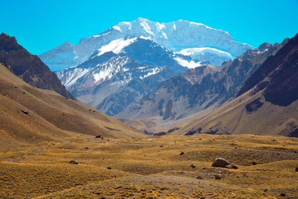 Excursão pelos Andes:  Pico do Aconcágua