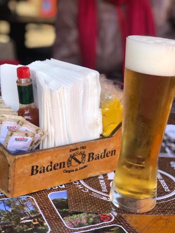 Cervejaria Baden Baden em Campos do Jordão