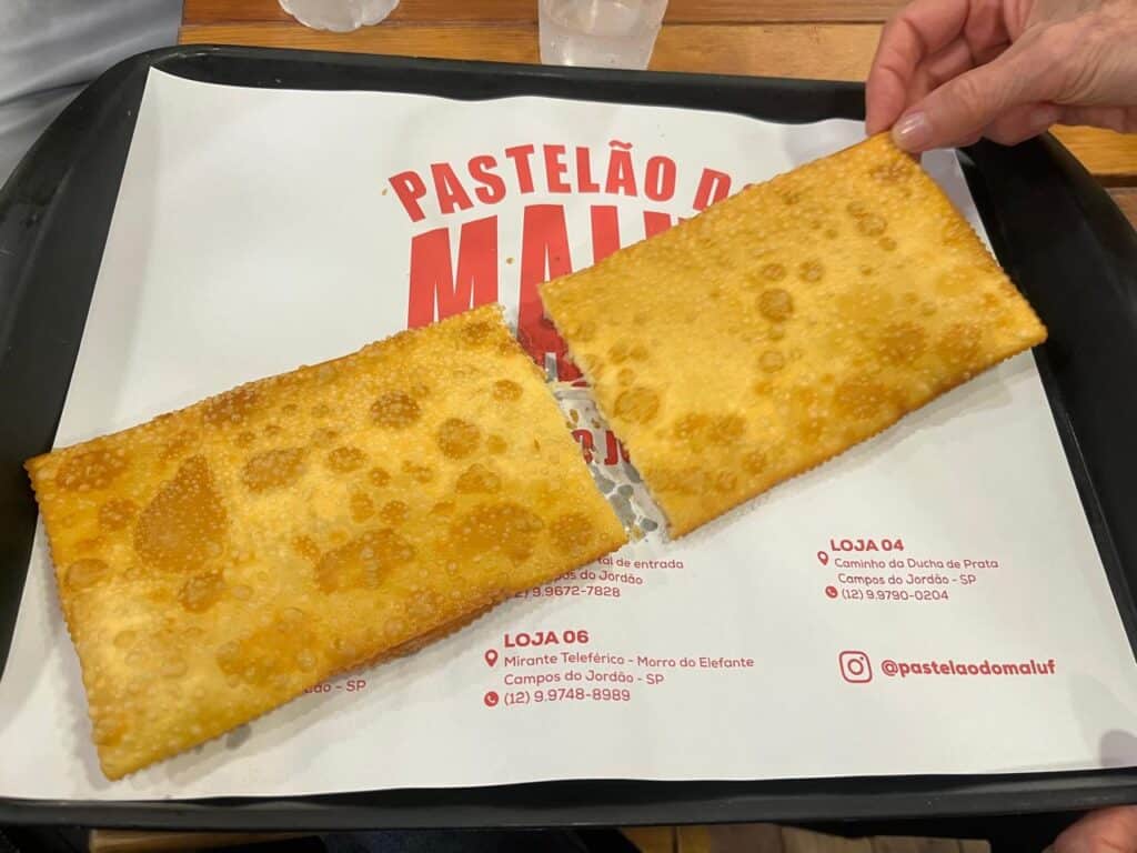 O que fazer em Campos do Jordão em 2 dias: Pastelão do Maluf