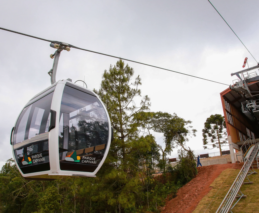 O que fazer em Campos do Jordão: Teleférico