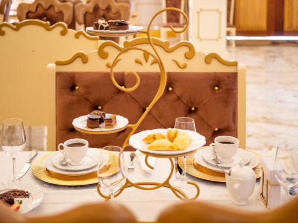 Café da manhã do Chocoland Hotel Gramado