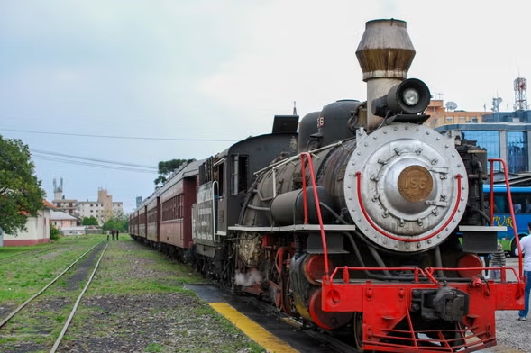 O que fazer em Bento Gonçalves - Trem Maria Fumaça 