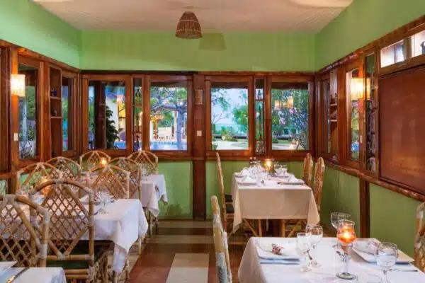 Restaurante da Pousada Riacho dos Milagres