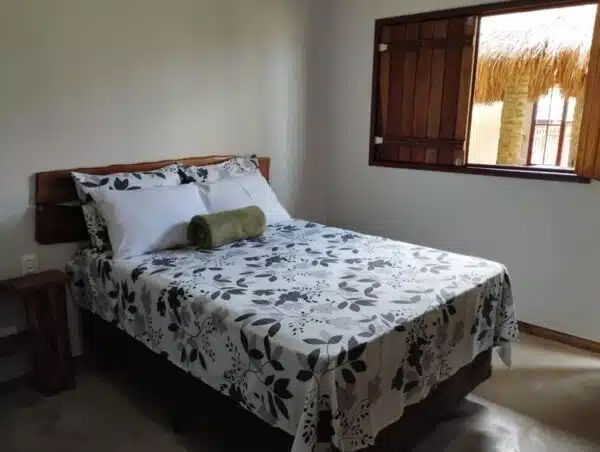 Quarto da Pousada Milagres do Embaúba