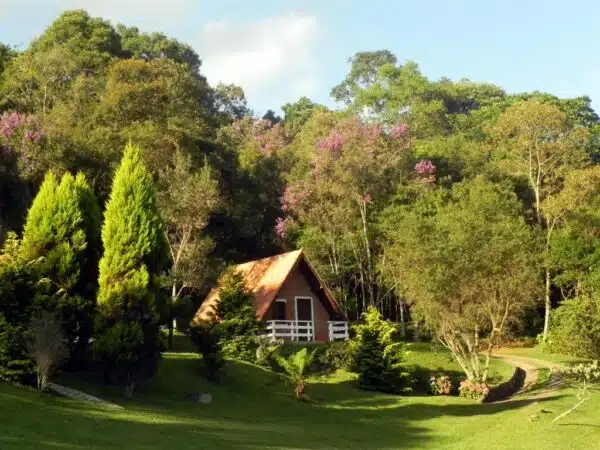 Chalés Fazenda das Samambaias em Monte Verde