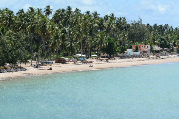 Praia do Toque em São Miguel dos Milagres - Alagoas