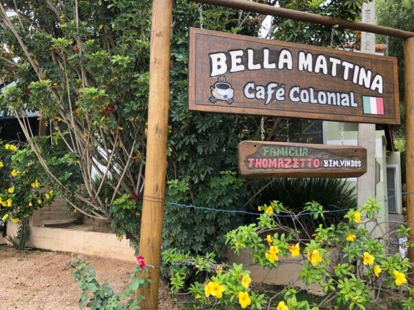 Café Colonial Bella Mattina em Jundiaí