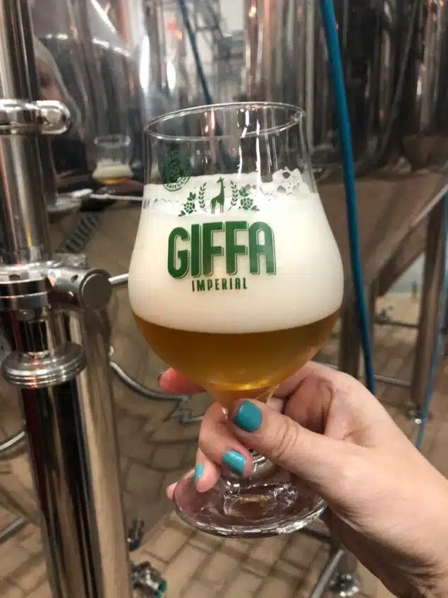 Giffa Cervejaria Artesanal em Jundiaí