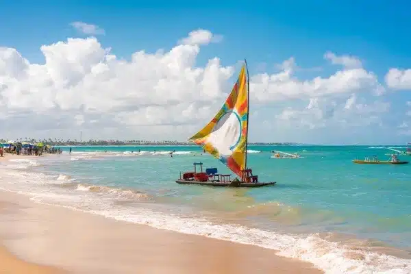 Passeio de Recife para Porto de Galinhas