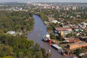 Passeio no Rio Tigre em Buenos Aires