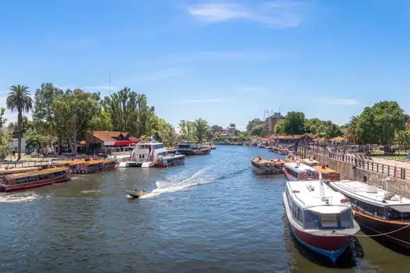 Passeio no Rio Tigre em Buenos Aires