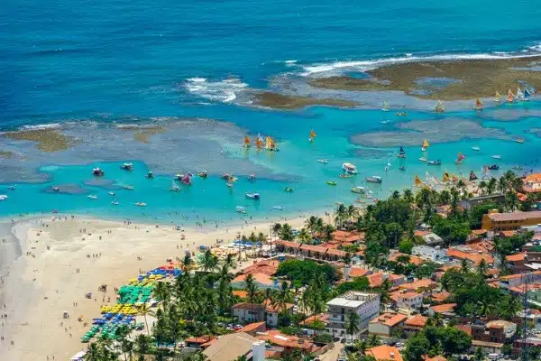 Piscinas: passeio de Recife para Porto de Galinhas