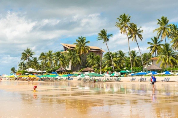 Praia: passeio de Recife para Porto de Galinhas
