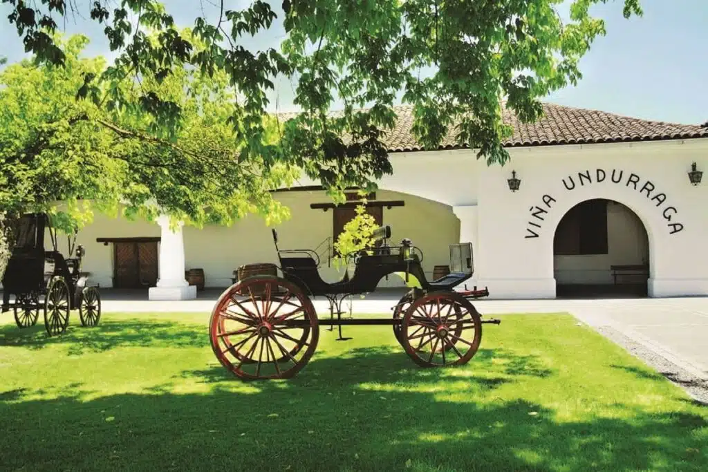 Vinícolas em Santiago: Undurraga