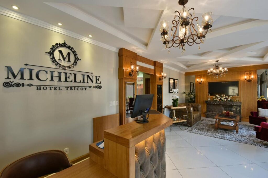 Micheline Hotel Tricot em Gramado