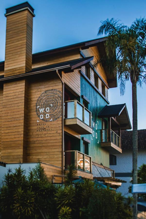 Wood Hotel em Gramado
