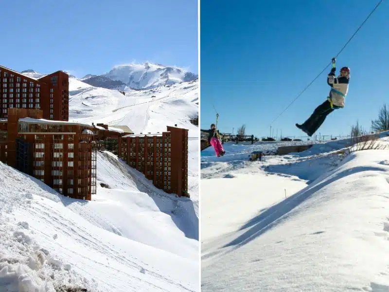 Valle Nevado e Farellones