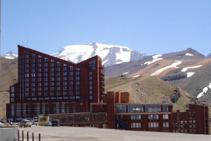 Valle Nevado no Chile