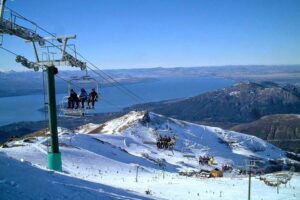 Lugares para esquiar na América do Sul: Cerro Catedral