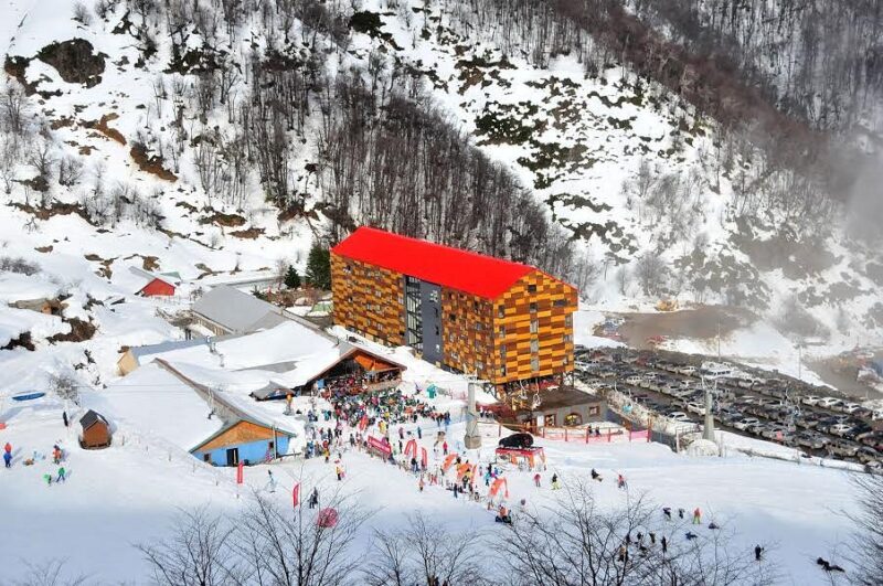 Lugares para esquiar na América do Sul: Nevados de Chillán