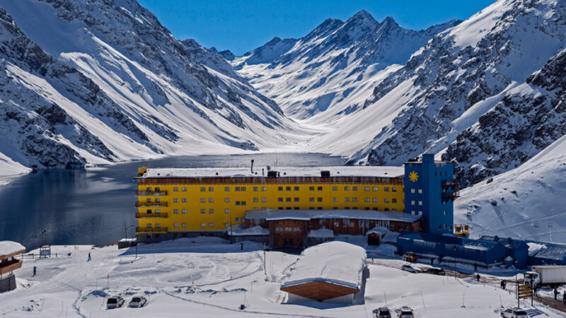 Lugares para esquiar na América do Sul: Portillo