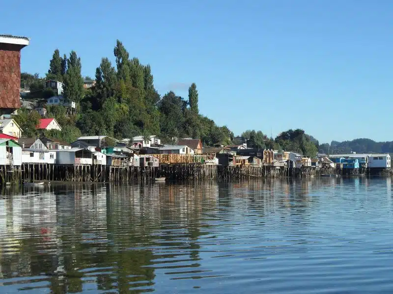 Lagos Andinos -Ilha de Chiloé