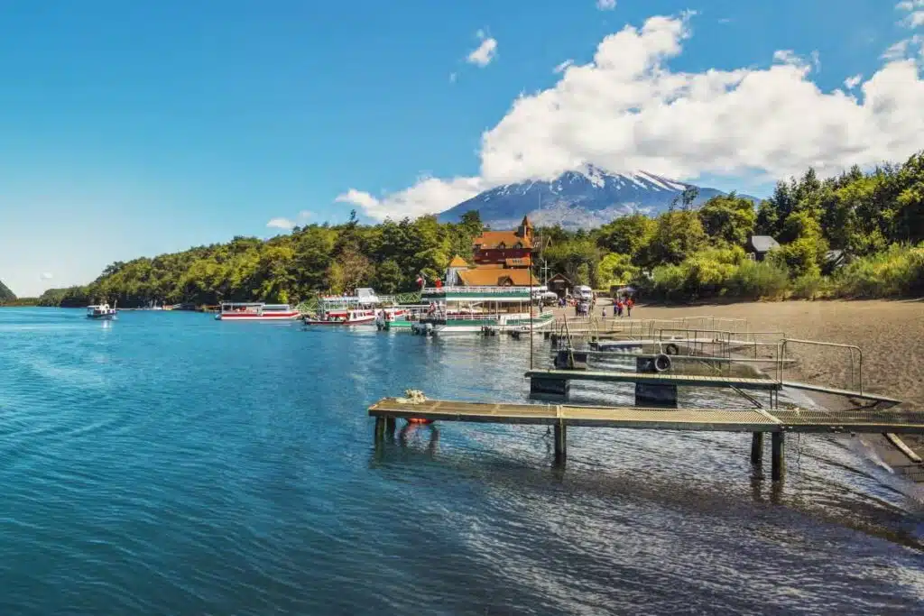 Lagos Andinos -Lago de Todos Los Santos