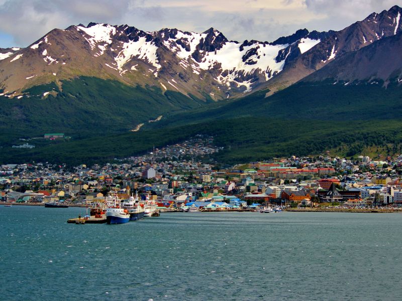 Patagônia Argentina ou Chilena: Ushuaia