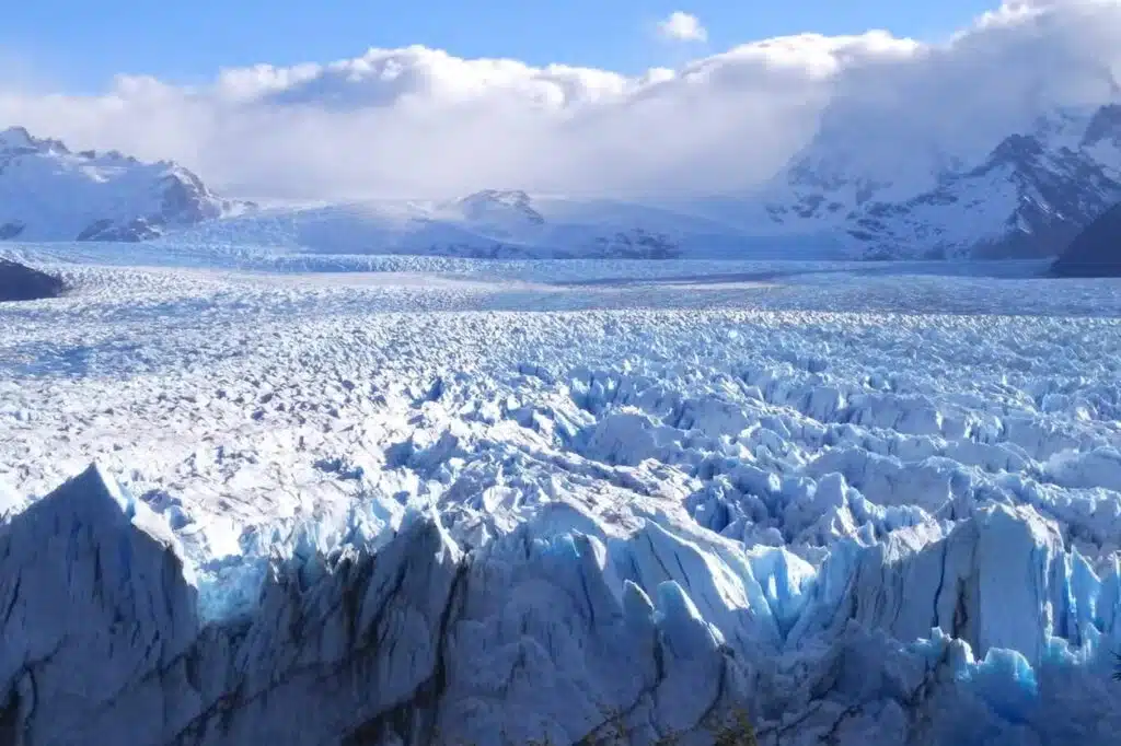 Geleira Perito Moreno na Argentina